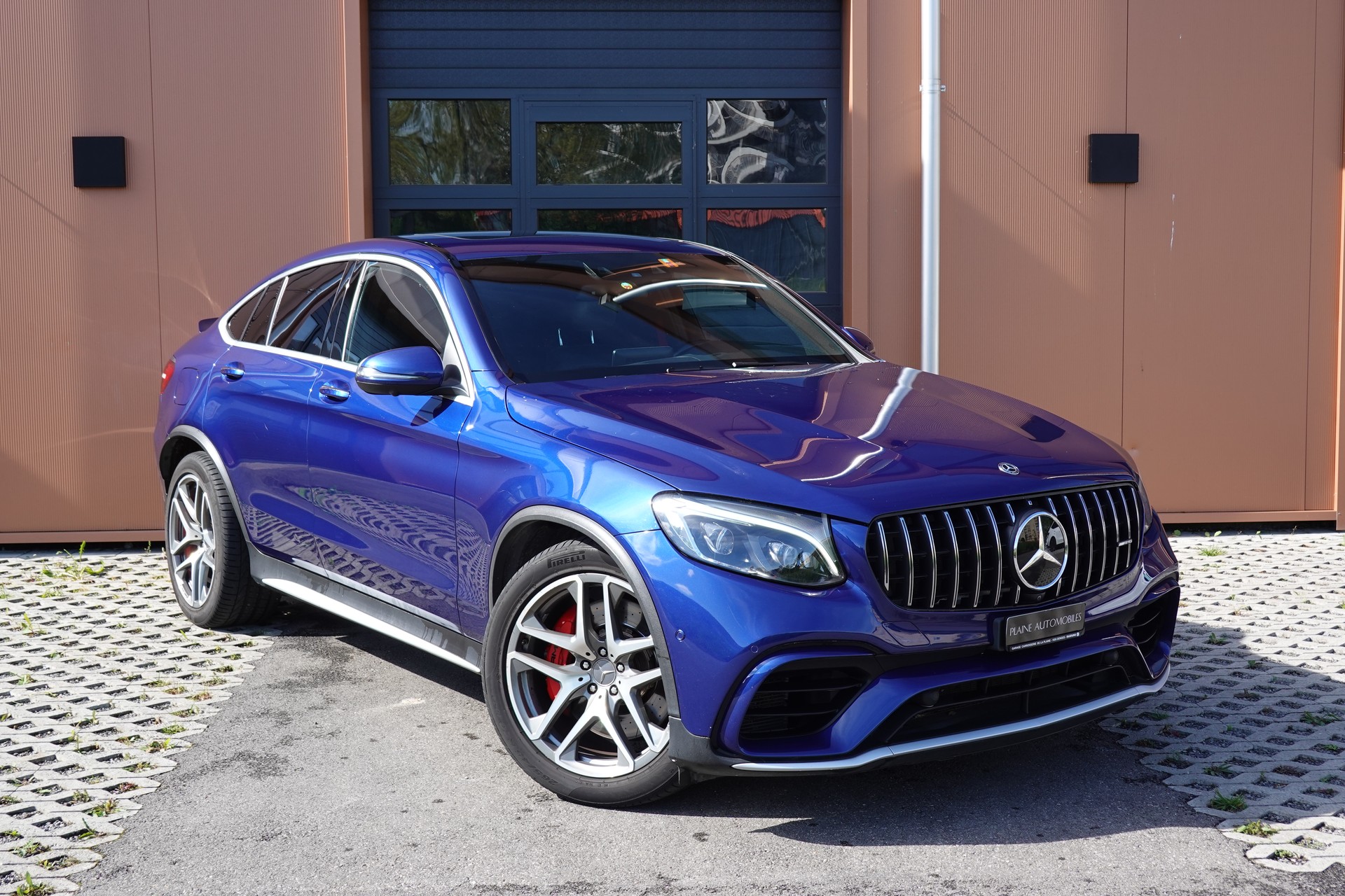 MERCEDES-BENZ GLC Coupé 63 S AMG Edition 1 4Matic+ 9G-Tronic - "Toit Ouvrant * Pack Mémoire * Tempomat Adapt. * Sièges Elect. Chauffant"-image-0