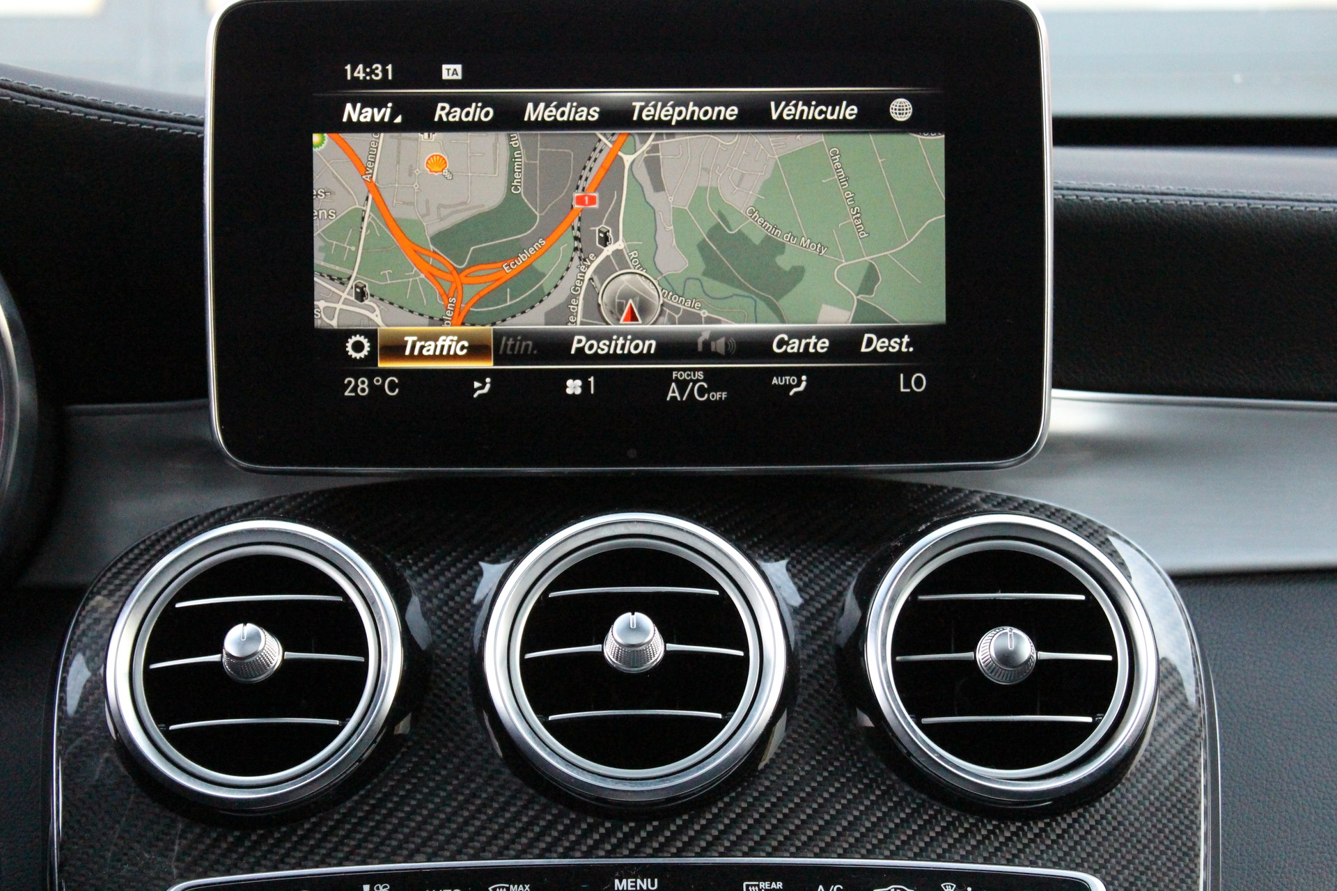 MERCEDES-BENZ GLC Coupé 63 S AMG Edition 1 4Matic+ 9G-Tronic - "Toit Ouvrant * Pack Mémoire * Tempomat Adapt. * Sièges Elect. Chauffant"-image-14