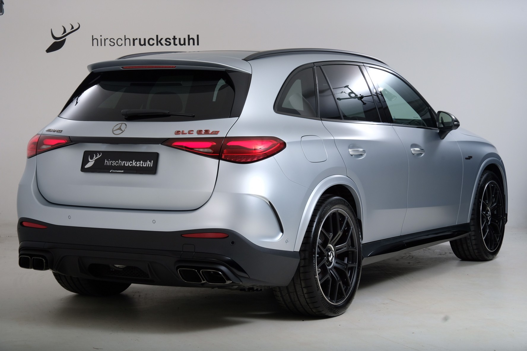 MERCEDES-BENZ GLC-Klasse X254 GLC 63 AMG S E-image-4