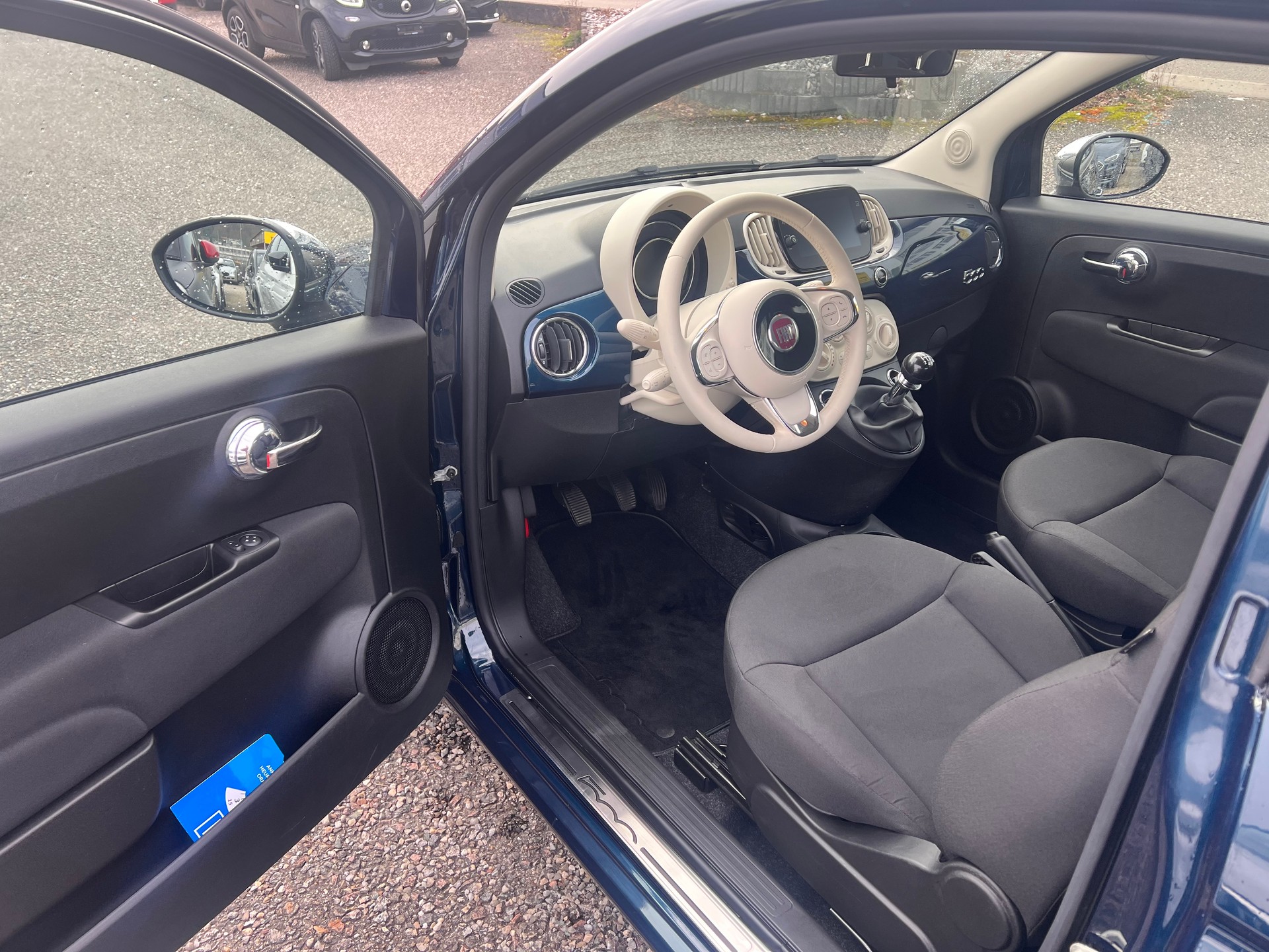 FIAT 500C 1.0 N3 MildHybrid Swiss Edition-image-9