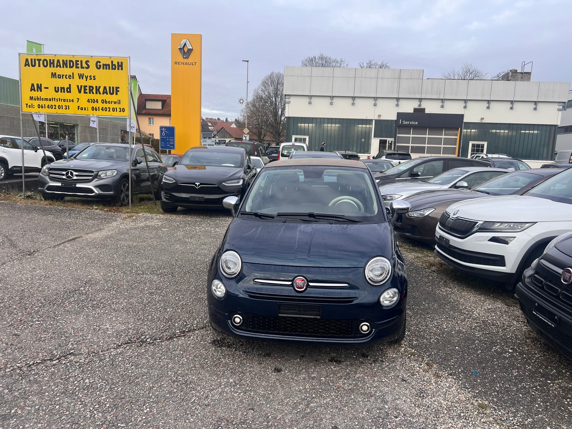 FIAT 500C 1.0 N3 MildHybrid Swiss Edition