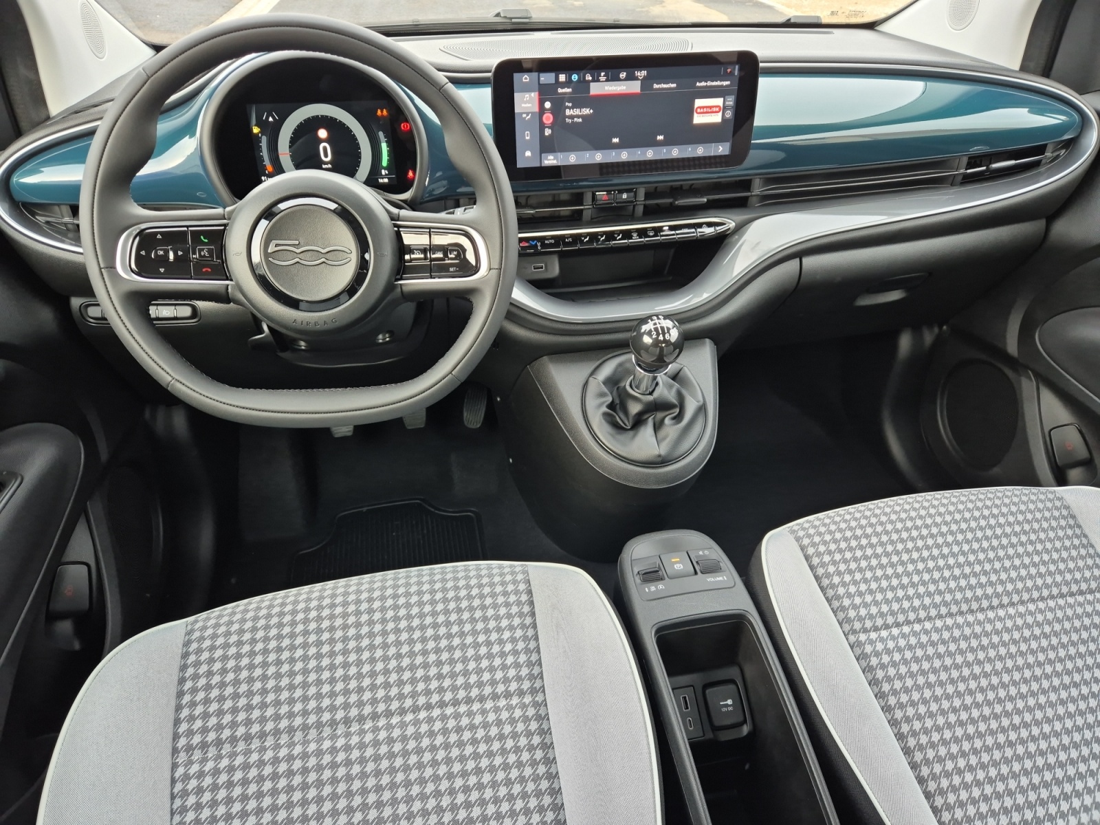 FIAT 500 1.0 FireFly MHD Torino-image-8