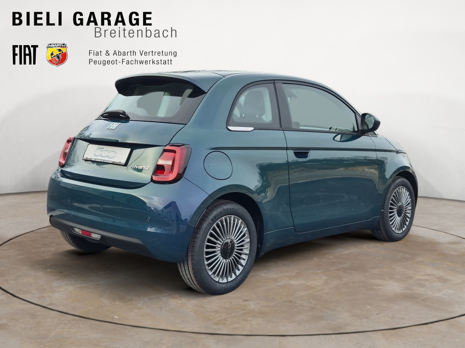 FIAT 500 1.0 FireFly MHD Torino-image-3