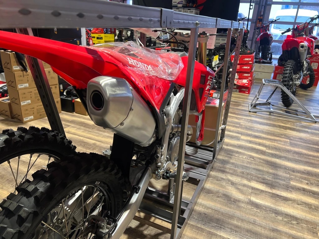 HONDA ** CRF250R ** **2026** Neufahrzeug in Kiste-image-6