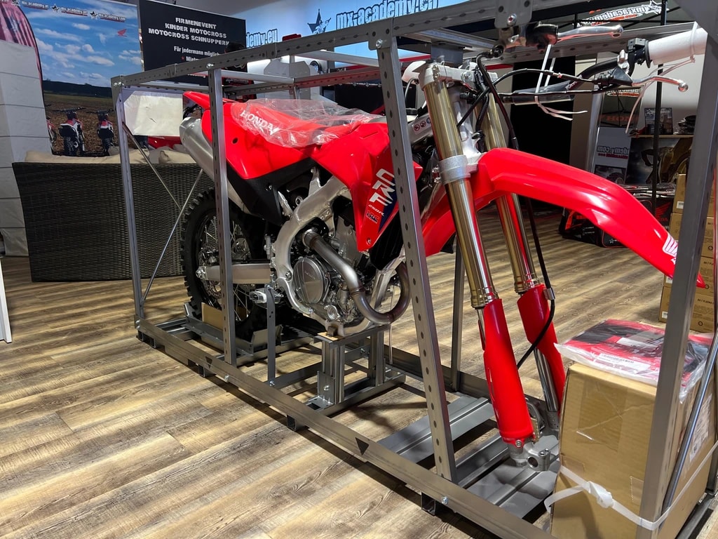 HONDA ** CRF250R ** **2026** Neufahrzeug in Kiste-image-7
