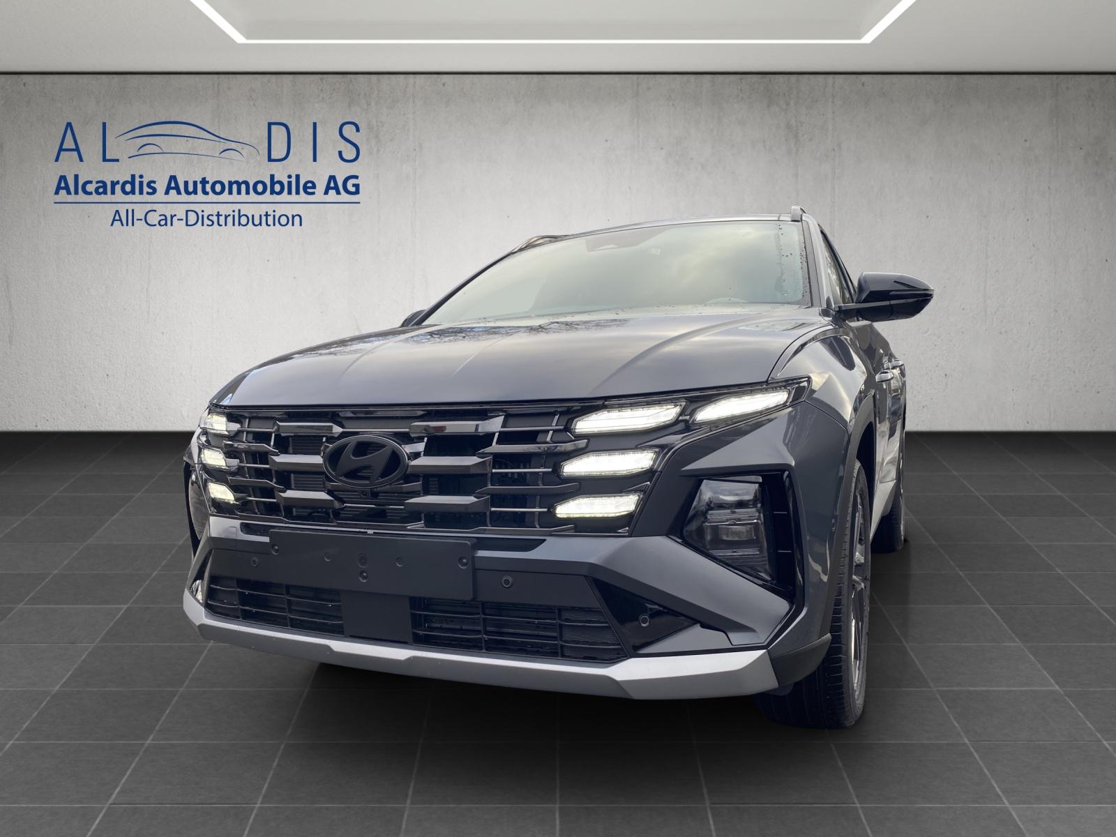 HYUNDAI Tucson 1.6 T-GDi HEV 20th Anniversary 4WD-showroom-element-1