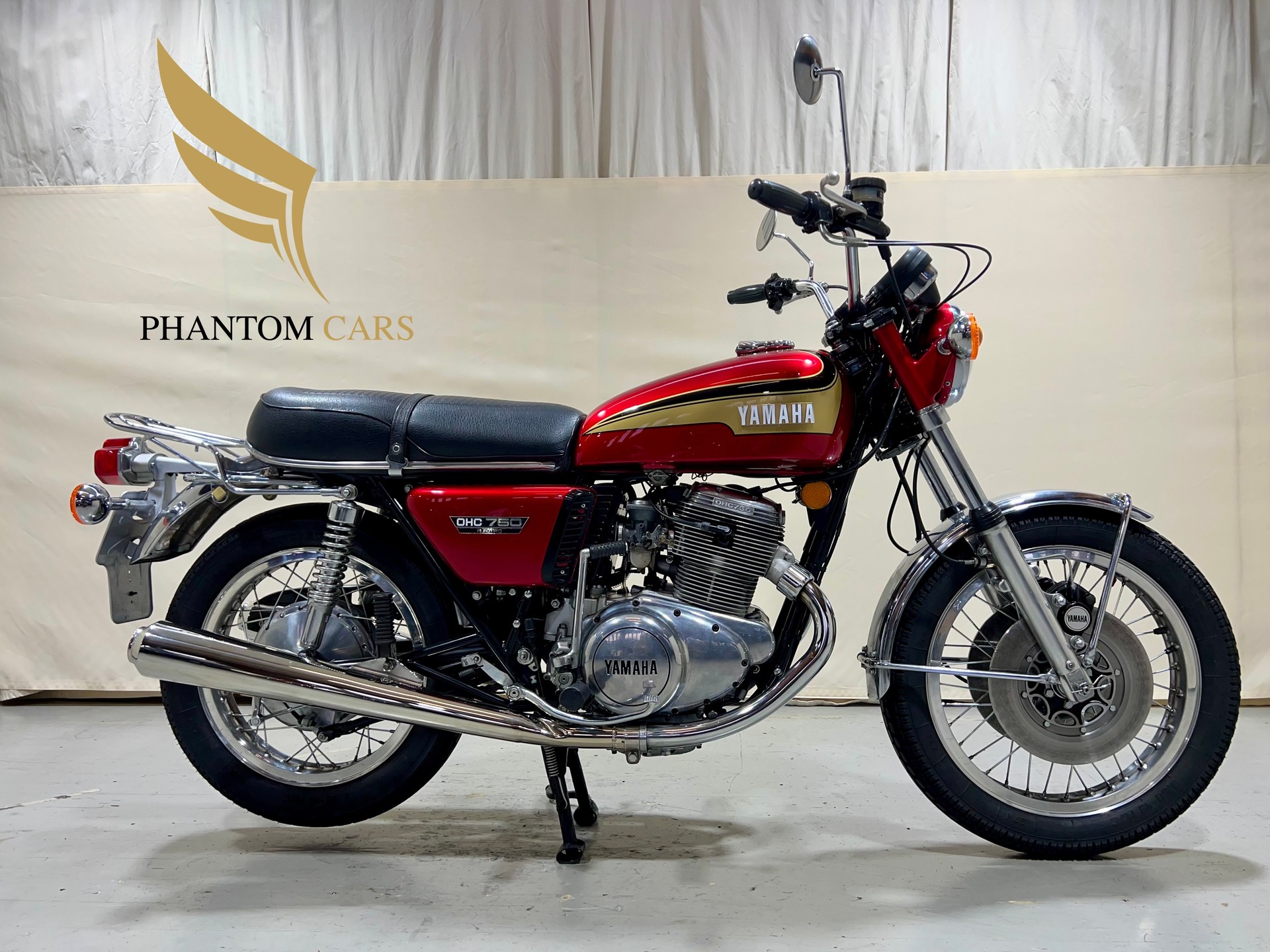YAMAHA TX 750 Veteran