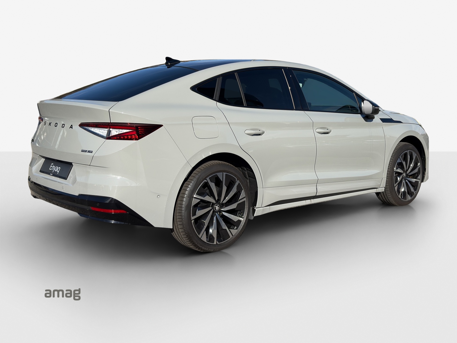 SKODA Enyaq Coupé Sportline 4x4-image-4