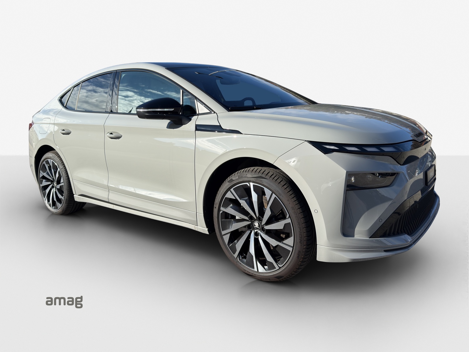 SKODA Enyaq Coupé Sportline 4x4-image-5
