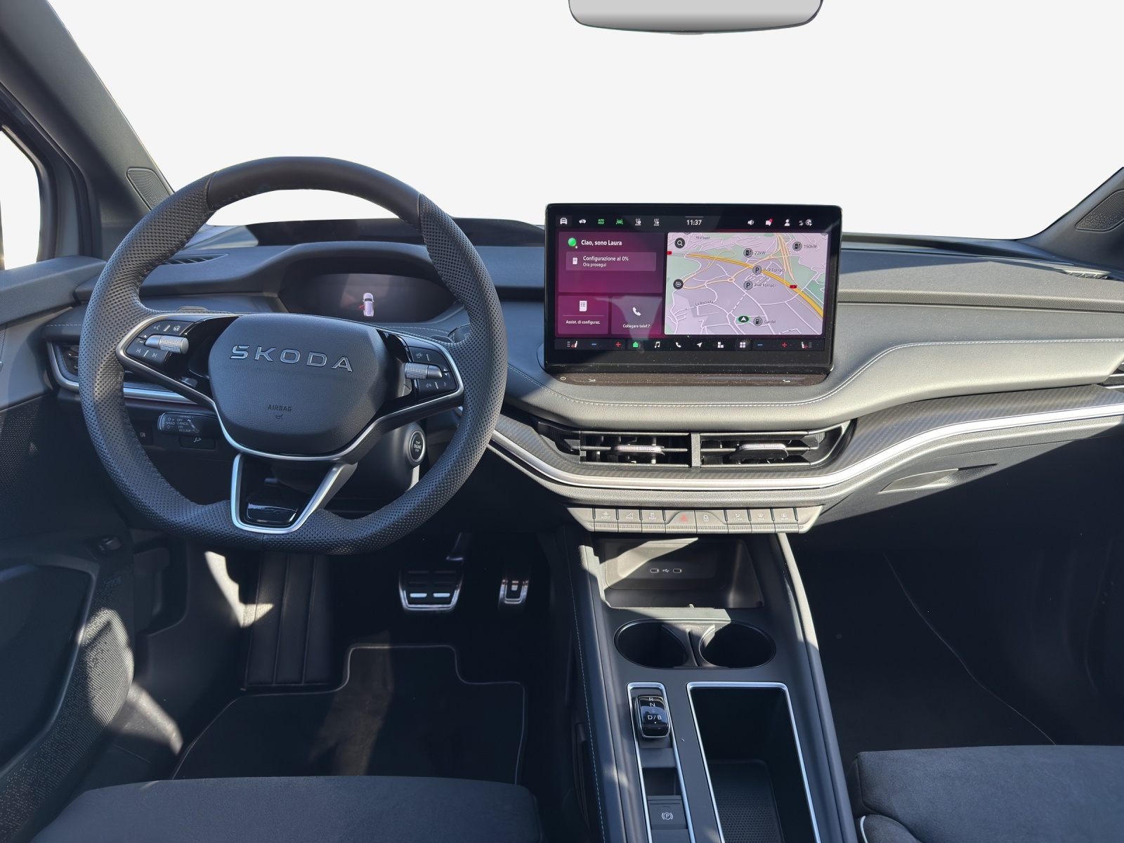SKODA Enyaq Coupé Sportline 4x4-image-8