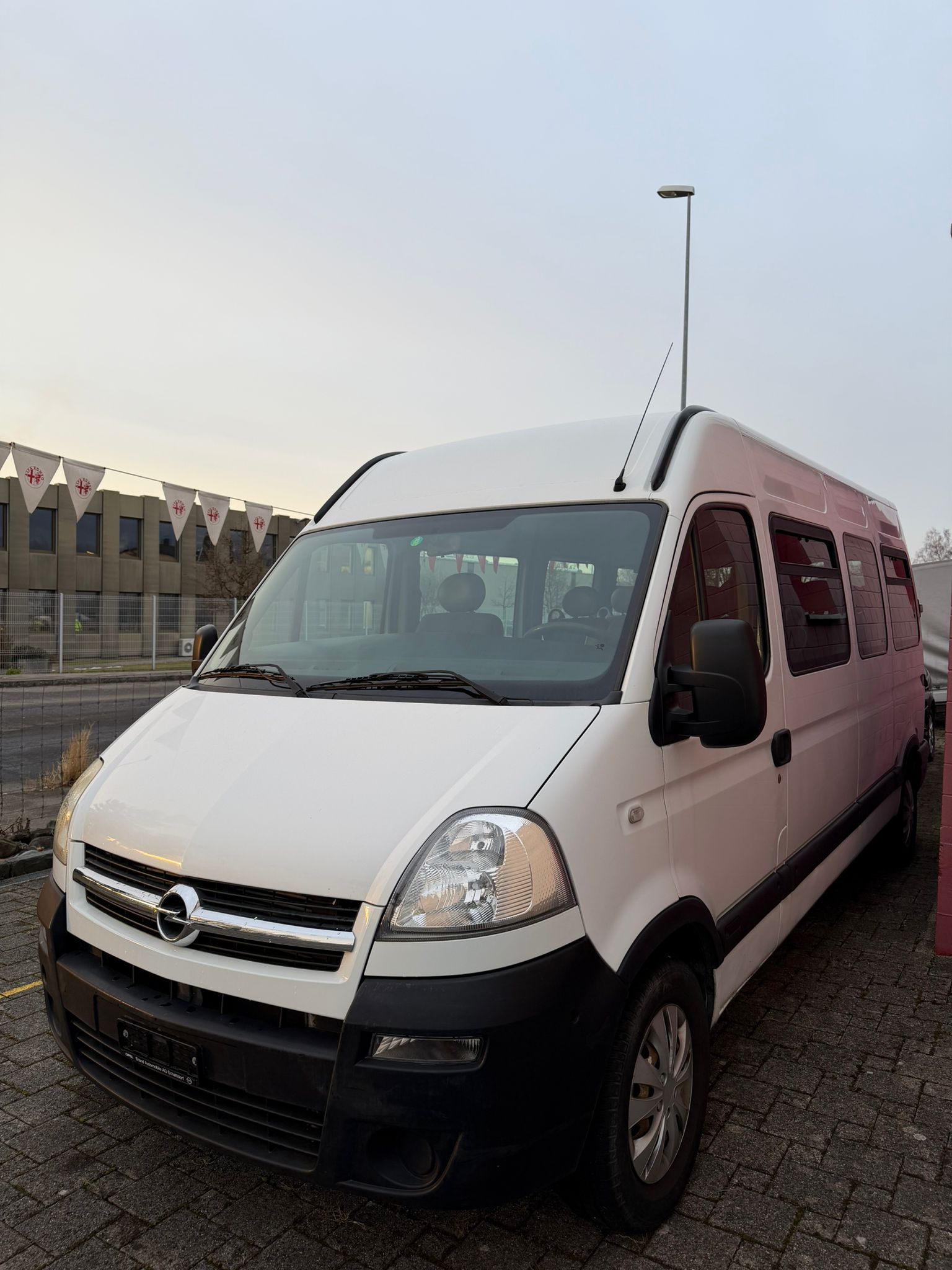 OPEL Movano 3.0 CDTI 3.9t