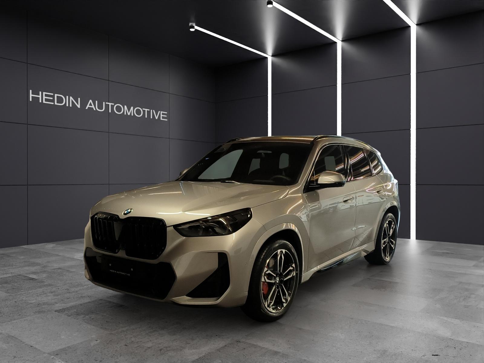 BMW X1 23d xDrive paddles-image-0