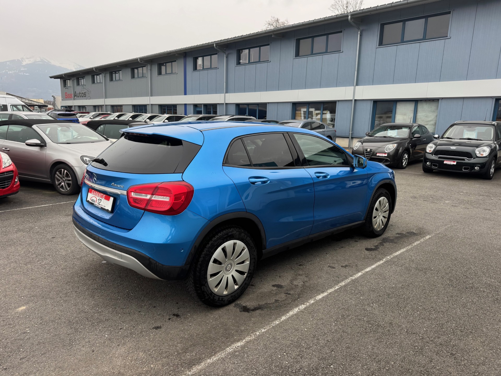 MERCEDES-BENZ GLA 200 CDI Swiss Star Edition 4Matic 7G-DCT-image-4