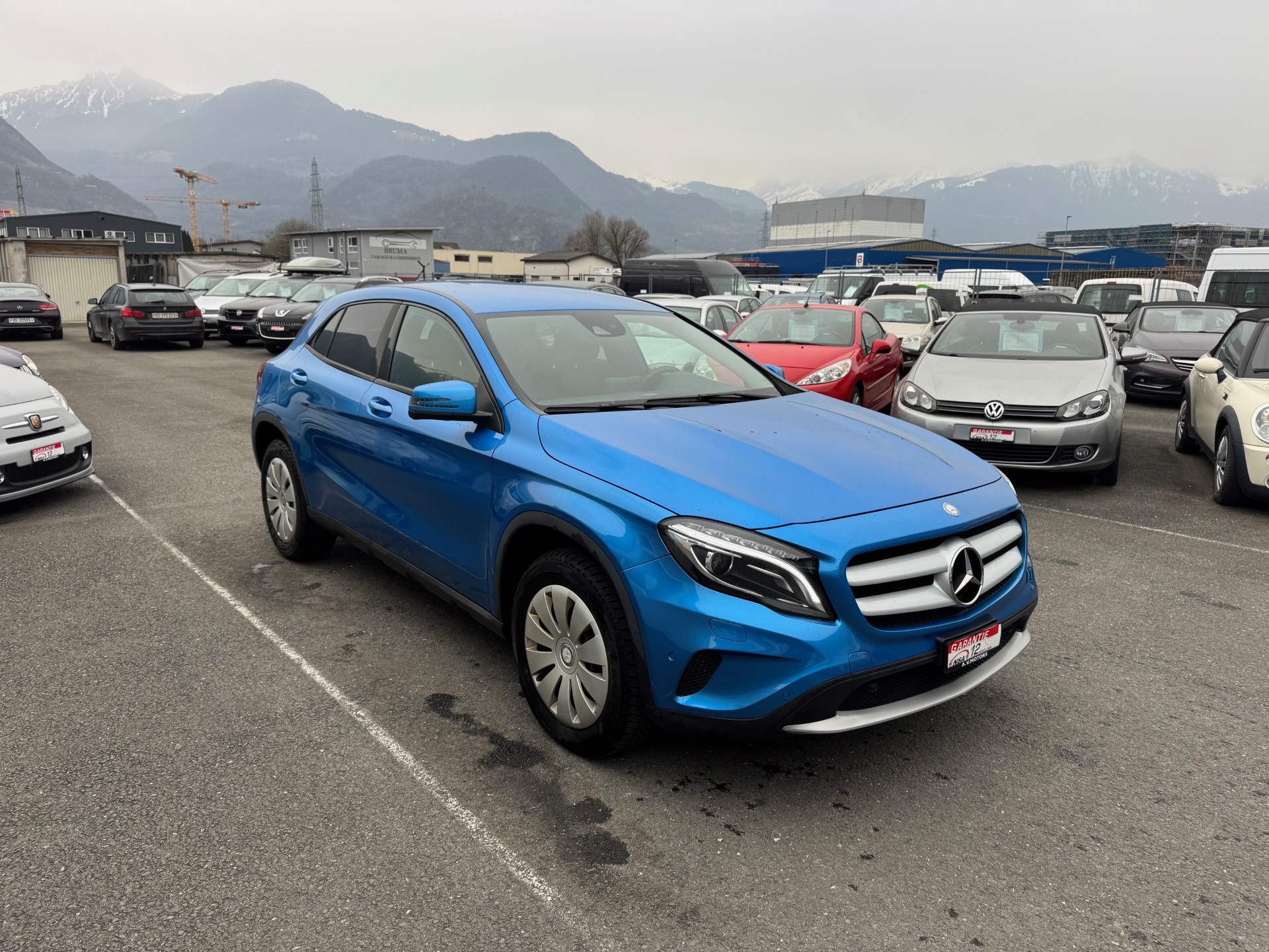 MERCEDES-BENZ GLA 200 CDI Swiss Star Edition 4Matic 7G-DCT-image-1