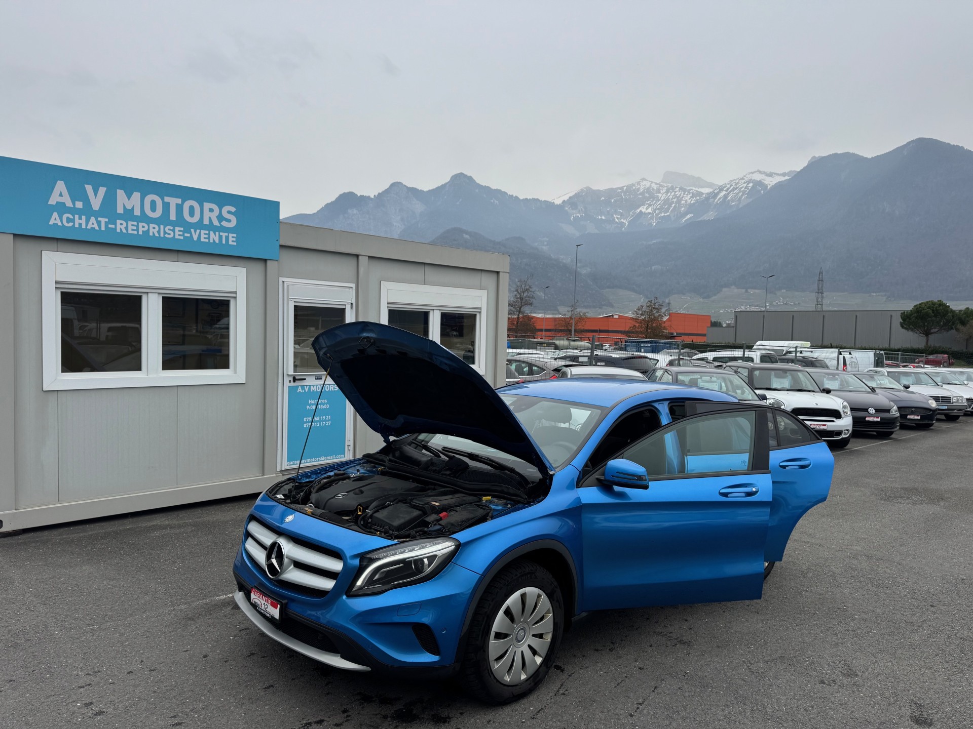 MERCEDES-BENZ GLA 200 CDI Swiss Star Edition 4Matic 7G-DCT-image-15