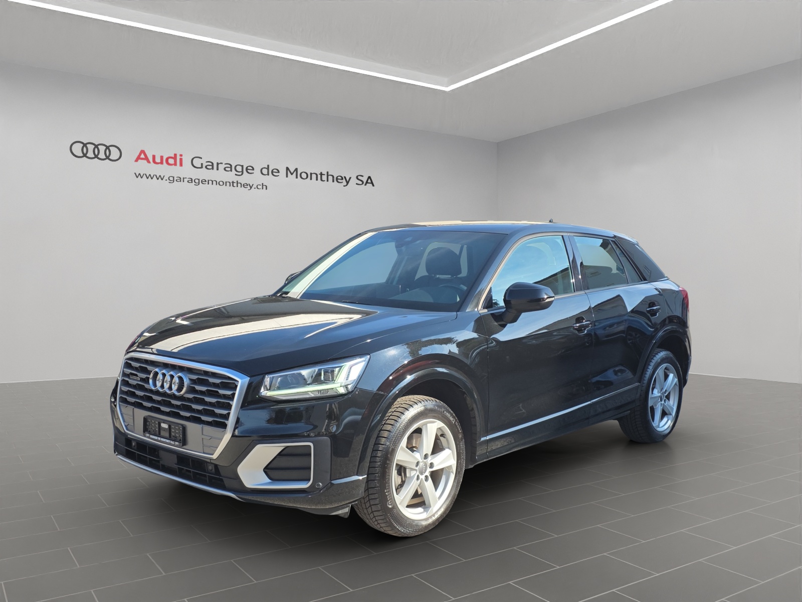 AUDI Q2 2.0 TFSI sport quattro S-tronic