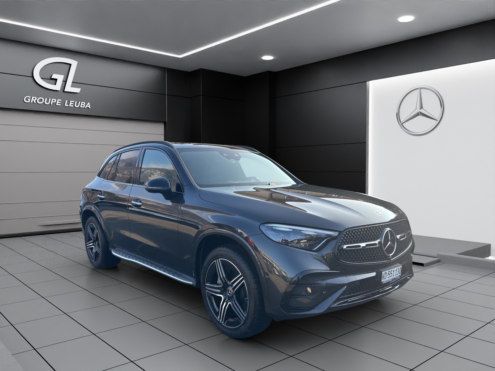 Photo MERCEDES-BENZ GLC-400 GLC Coupé 400 e 4Matic EQ Star 9G-Tronic
