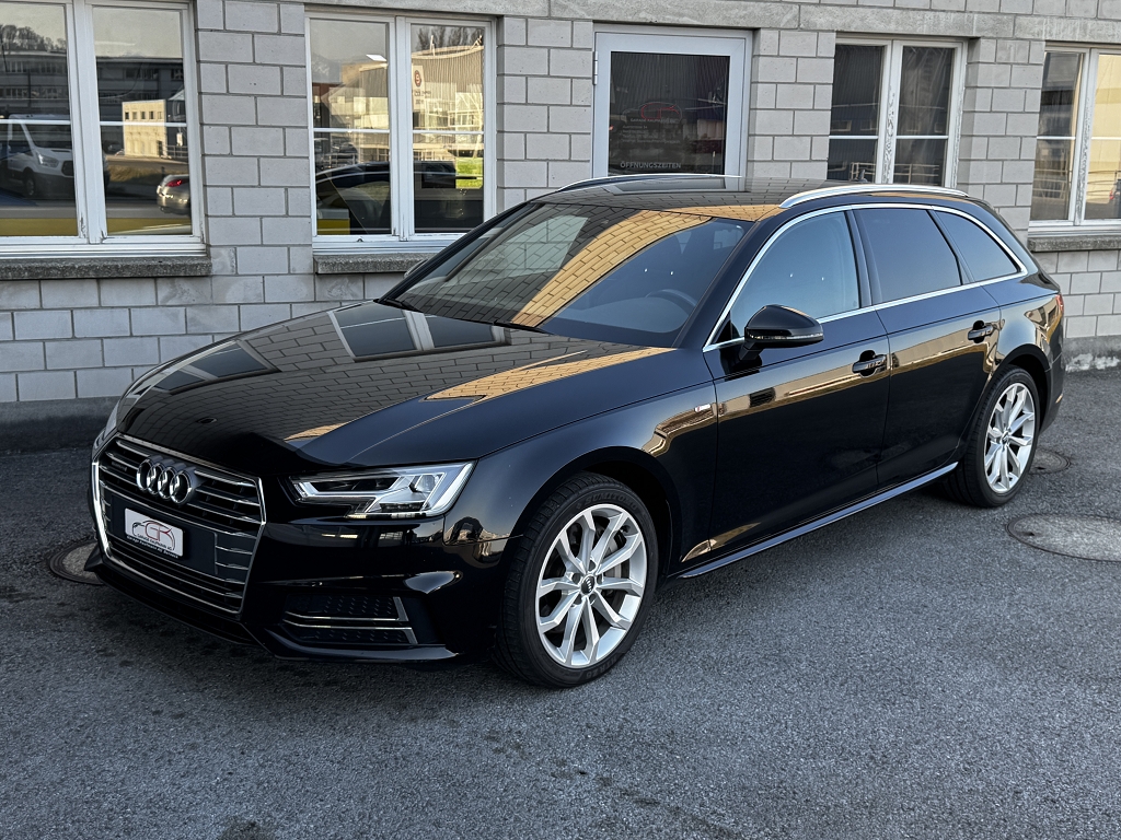 AUDI A4 Avant 3.0 V6 TDI 272 Sport quattro T-Tronic