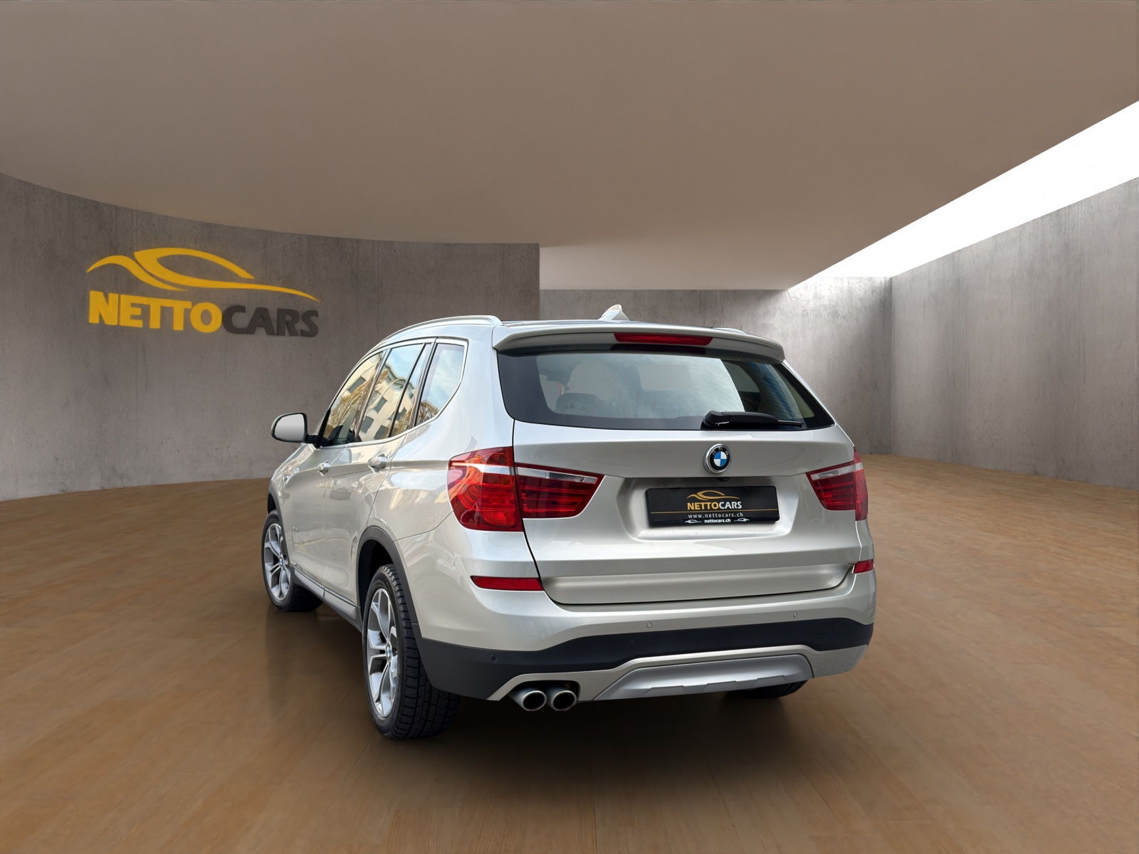 BMW X3 xDrive 30d Steptronic-showroom-element-1