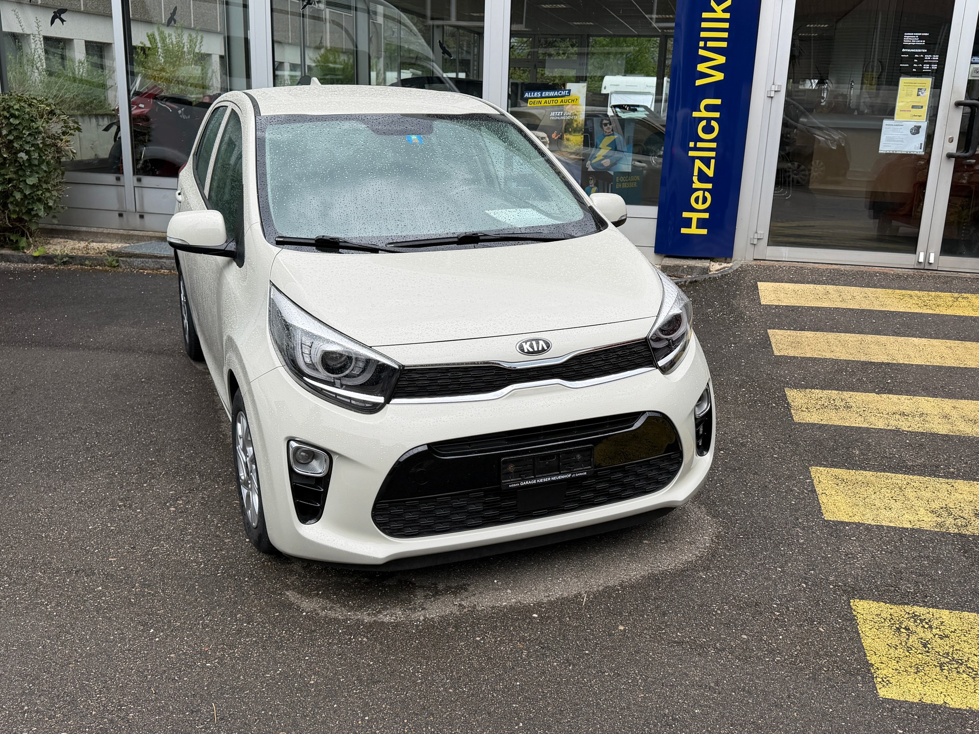KIA Picanto 1.2 CVVT Swiss City Line Automatic-showroom-element-1