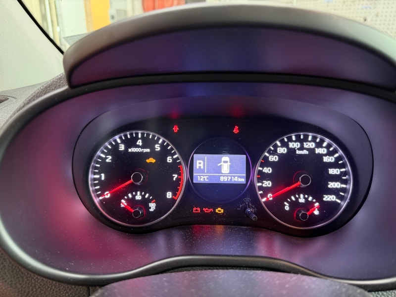 KIA Picanto 1.2 CVVT Swiss City Line Automatic-image-11