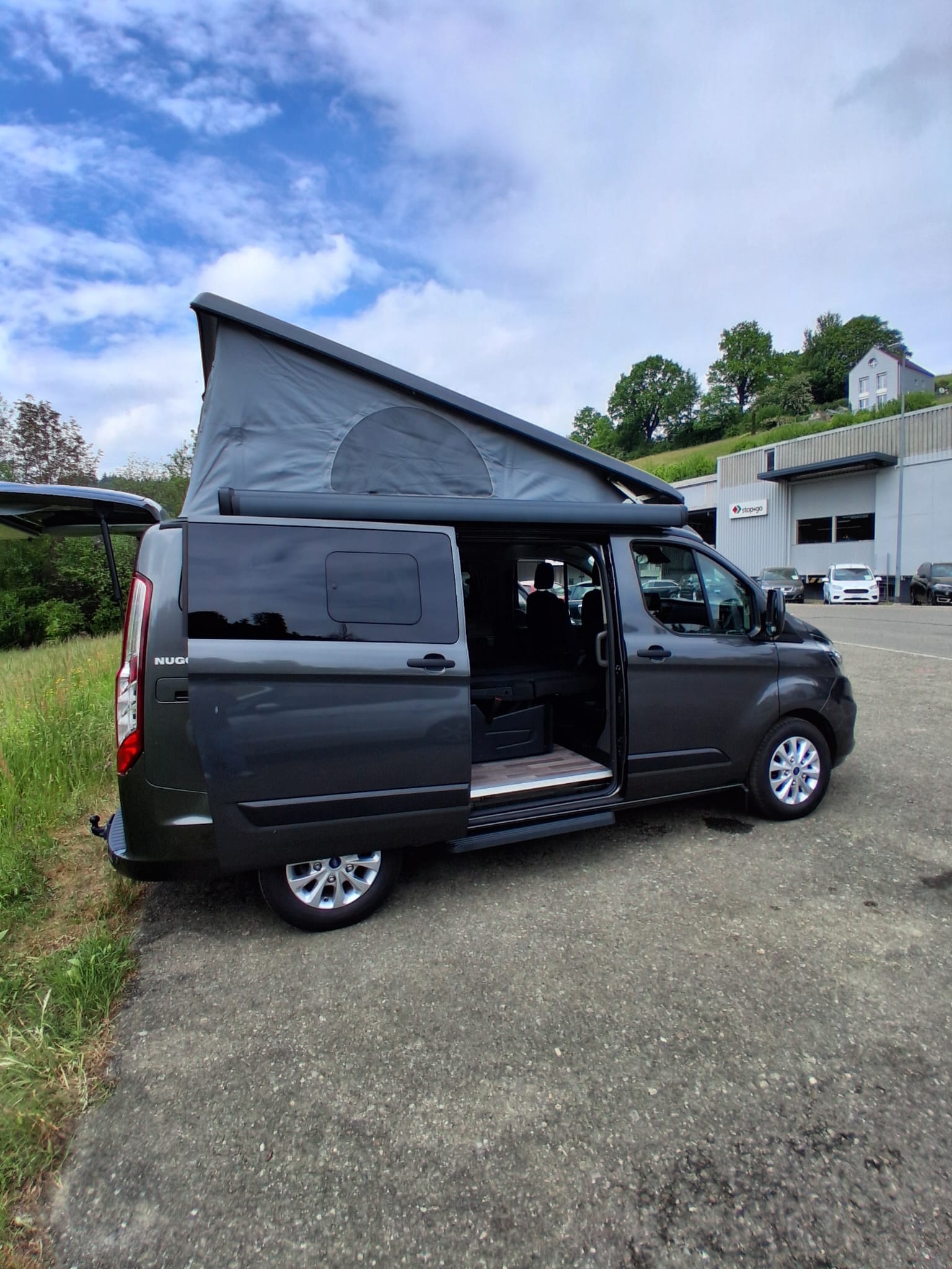 FORD Transit Custom Nugget 320 L1H1 Trend A-showroom-element-1