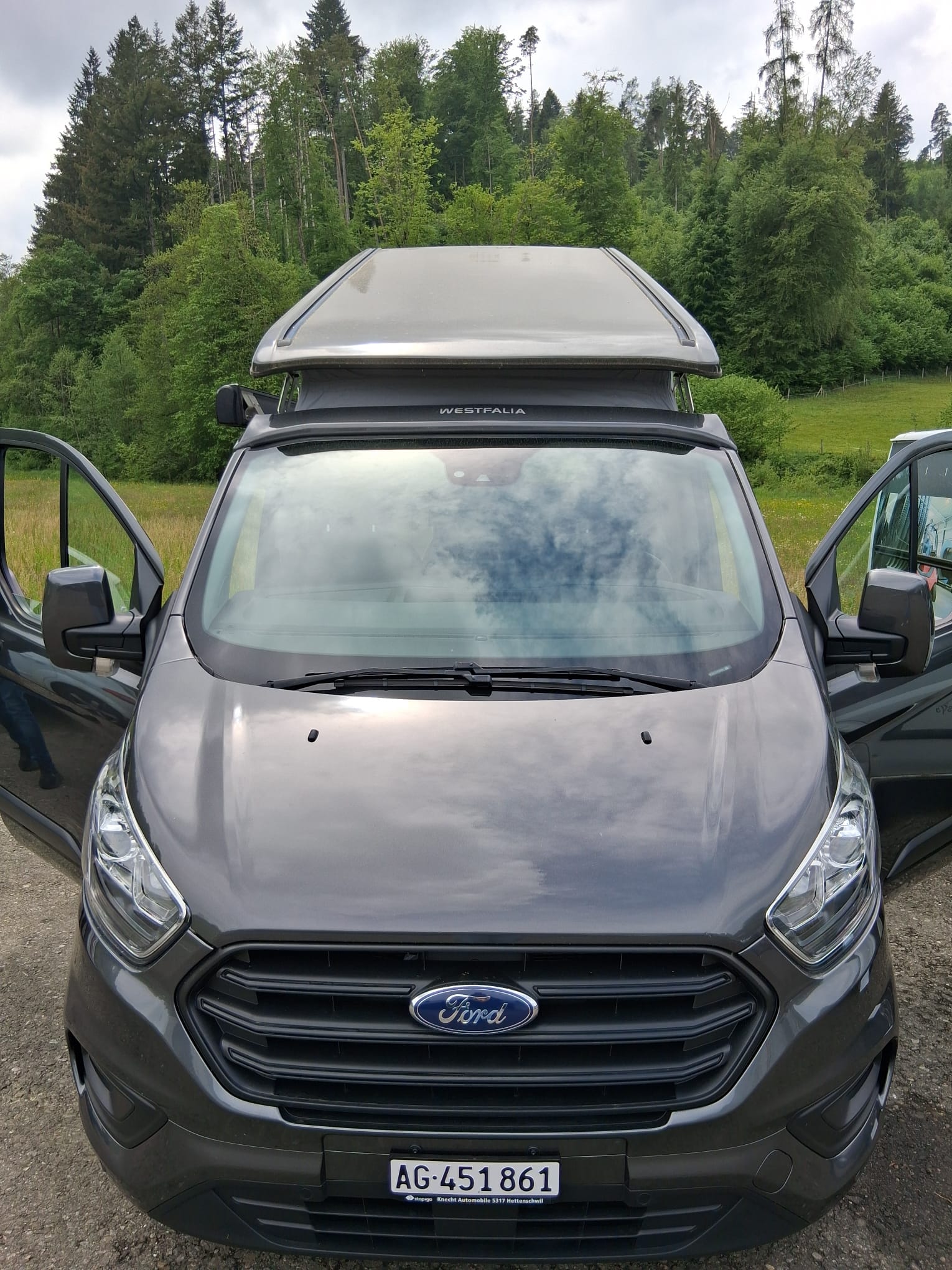 FORD Transit Custom Nugget 320 L1H1 Trend A-showroom-element-2
