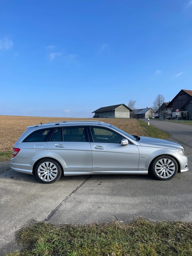 MERCEDES-BENZ C 350 CDI (320 CDI) Elégance 4Matic 7G-Tronic-image-2