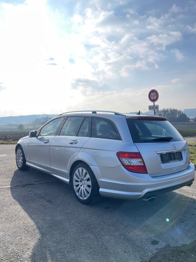MERCEDES-BENZ C 350 CDI (320 CDI) Elégance 4Matic 7G-Tronic-image-7