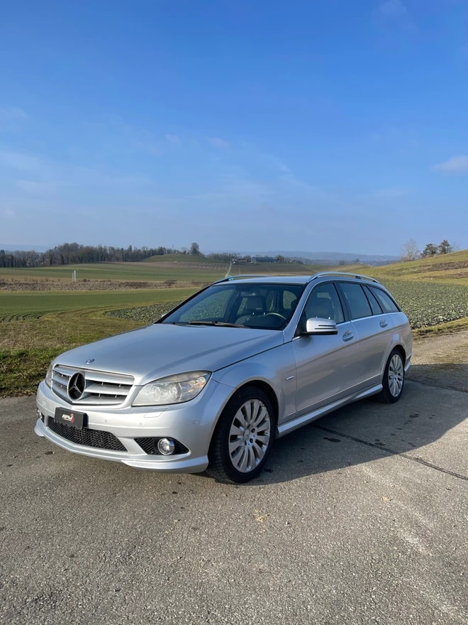 MERCEDES-BENZ C 350 CDI (320 CDI) Elégance 4Matic 7G-Tronic-image-9