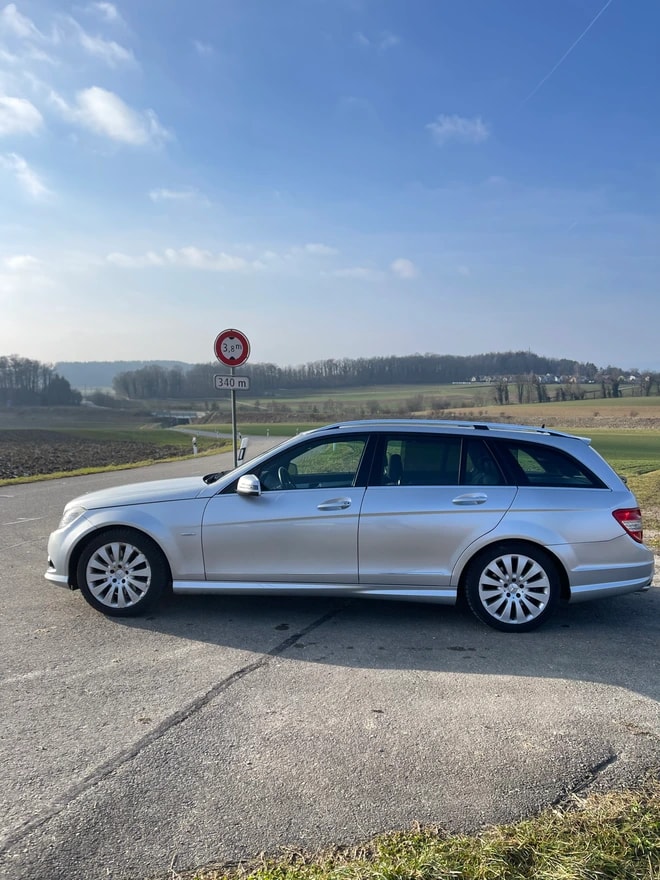 MERCEDES-BENZ C 350 CDI (320 CDI) Elégance 4Matic 7G-Tronic-image-8