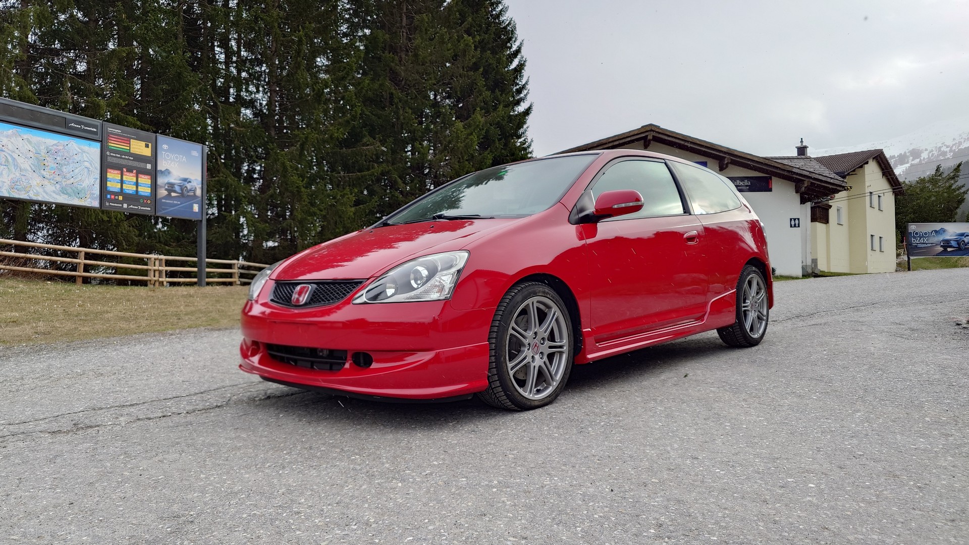 HONDA Civic 2.0i Type-R-image-1