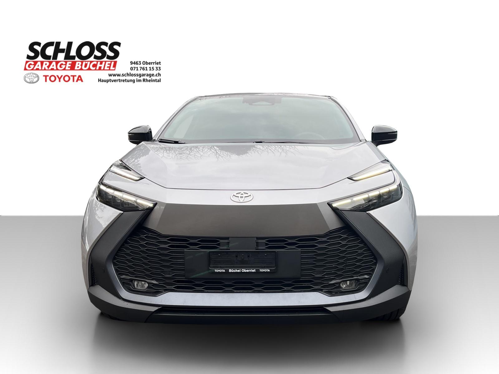 TOYOTA C-HR 2.0 HEV Swiss Edition 4x4-image-12