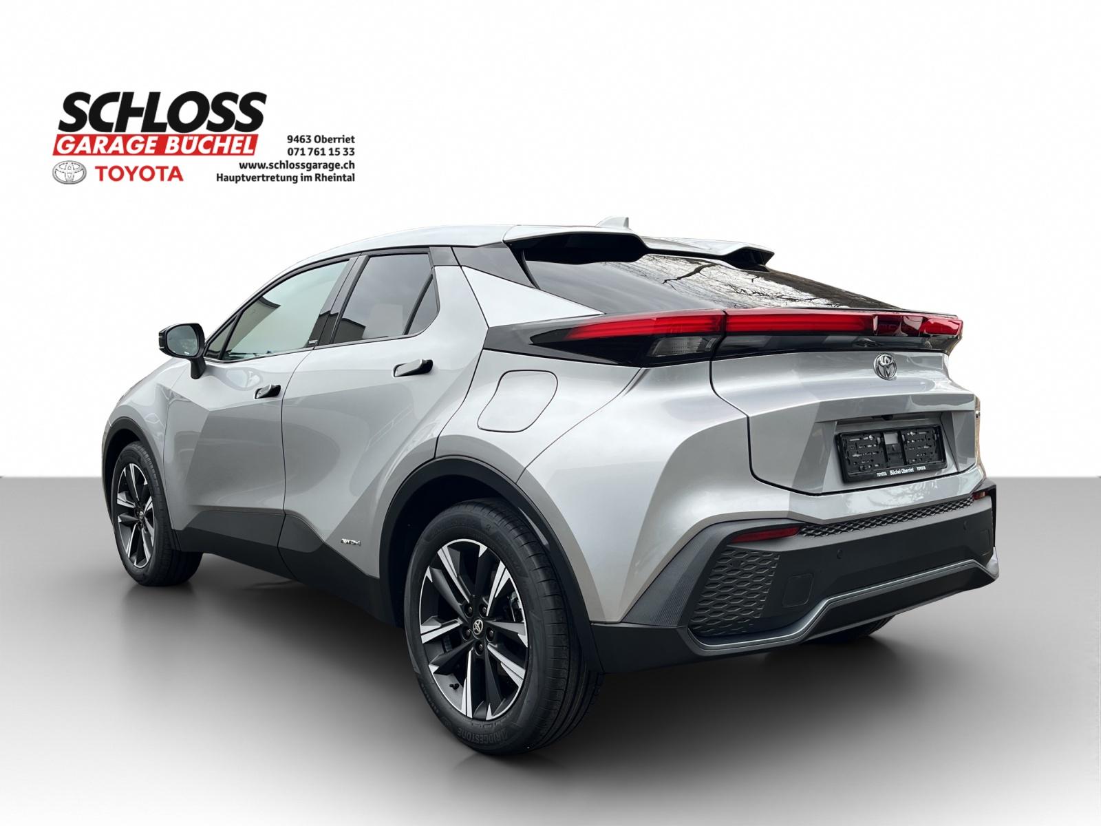 TOYOTA C-HR 2.0 HEV Swiss Edition 4x4-image-1