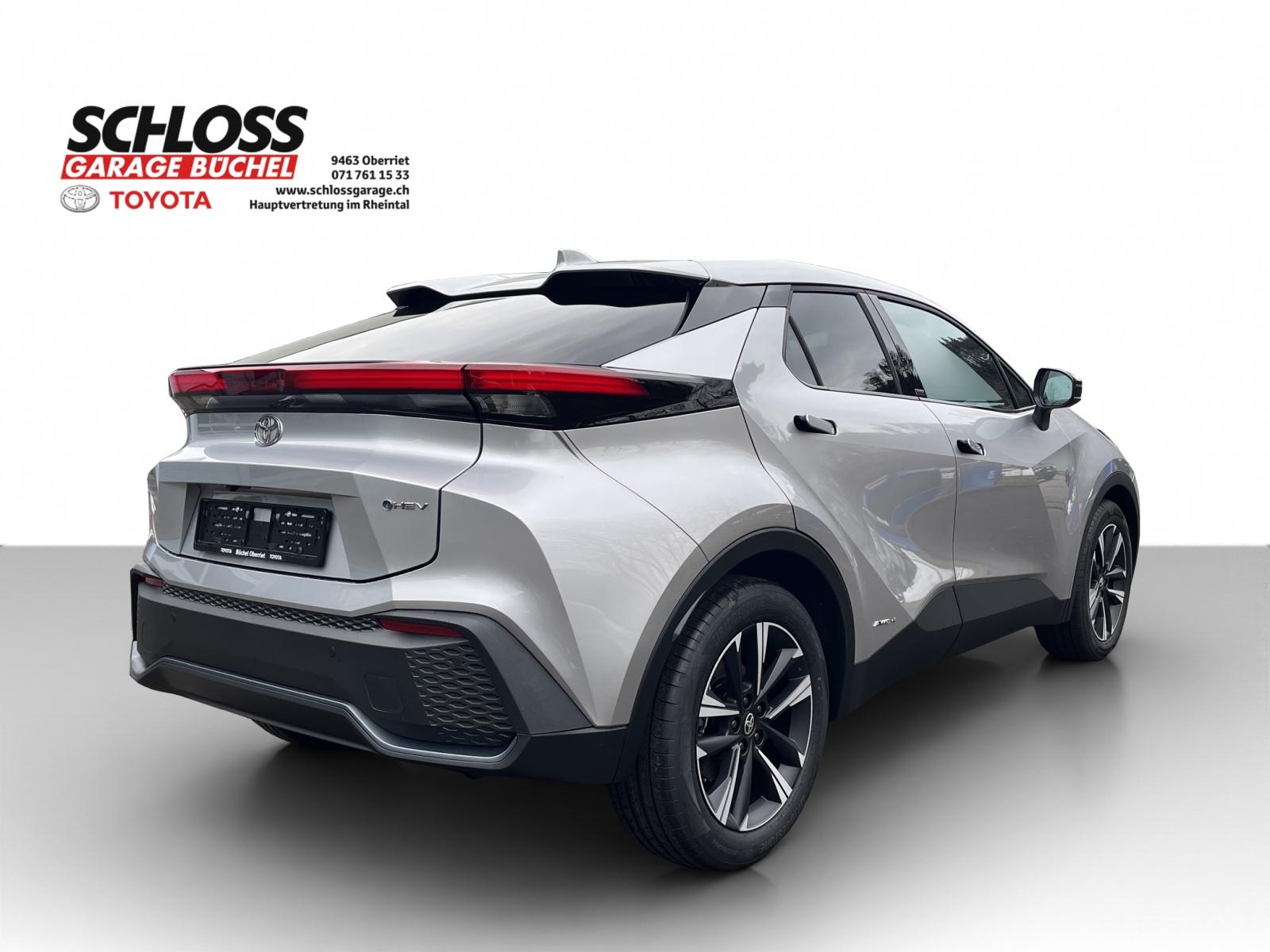 TOYOTA C-HR 2.0 HEV Swiss Edition 4x4-image-2