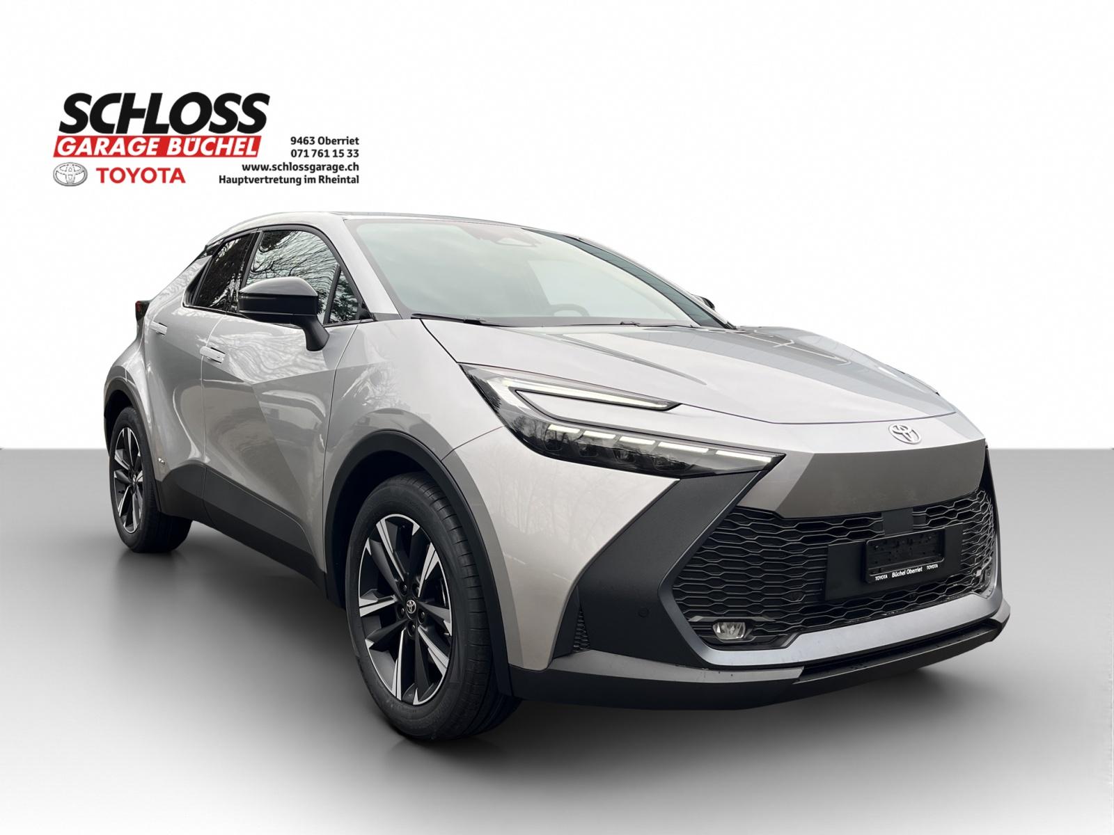 TOYOTA C-HR 2.0 HEV Swiss Edition 4x4-image-3