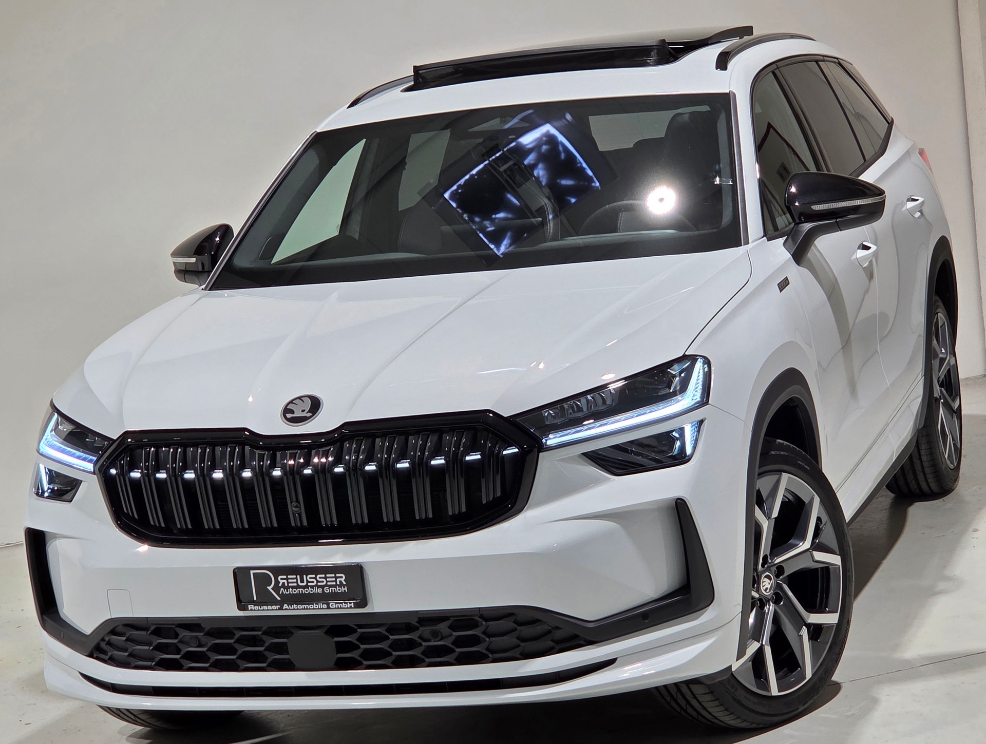SKODA 2.0TDI Sportline 7-Plätzer 4x4 DSG