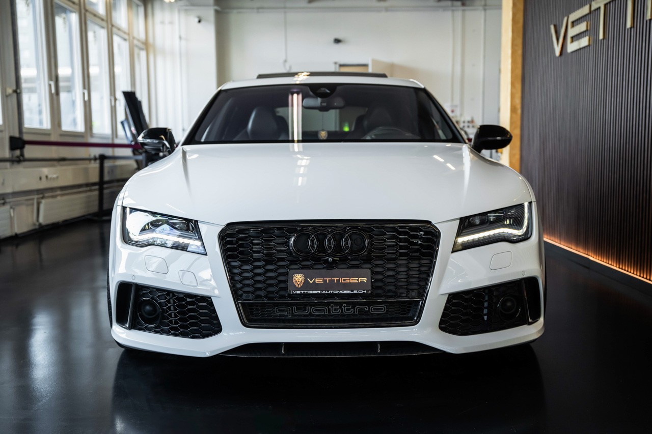AUDI RS7 Sportback 4.0 TFSI V8 quattro S-tronic-image-1