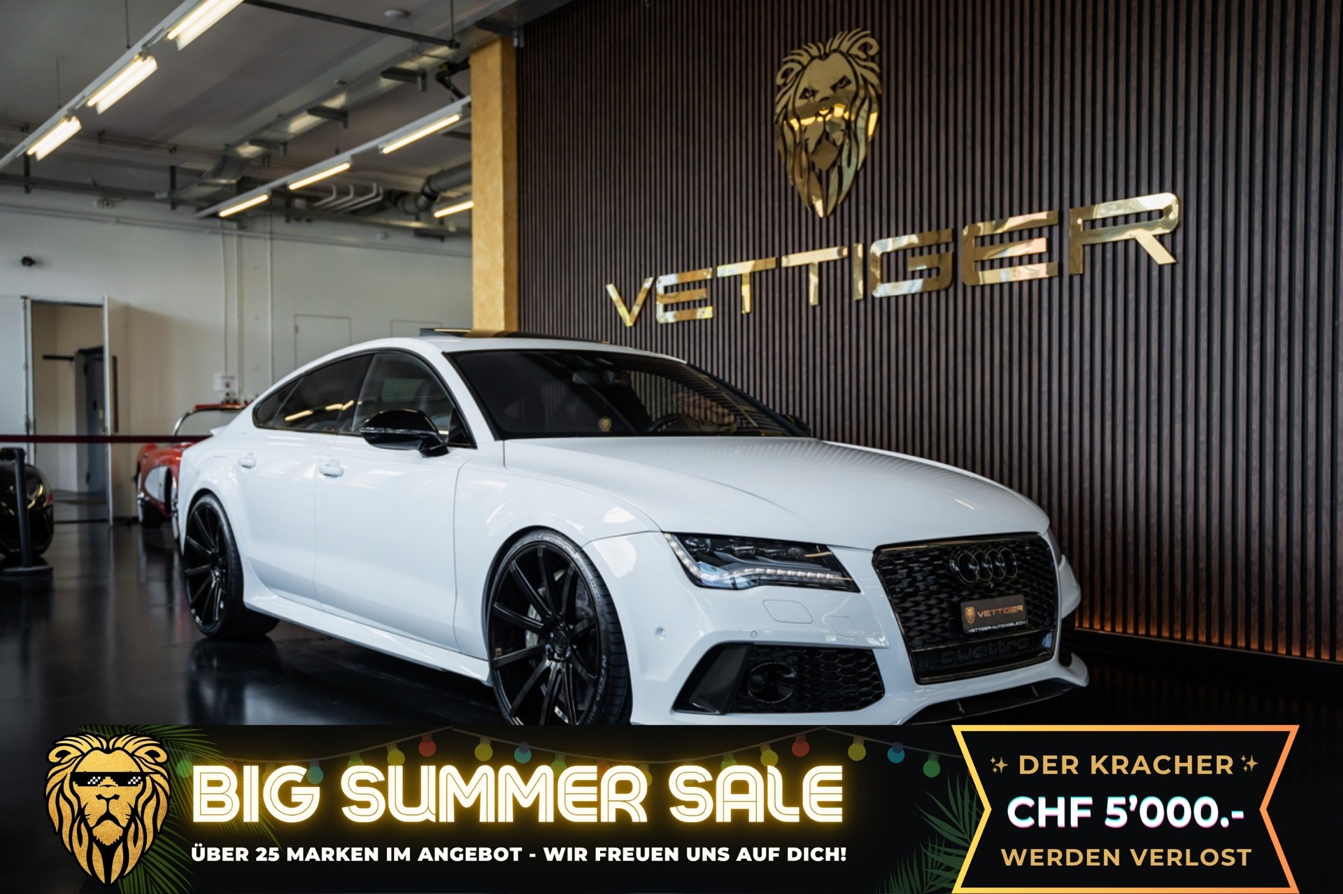 AUDI RS7 Sportback 4.0 TFSI V8 quattro S-tronic