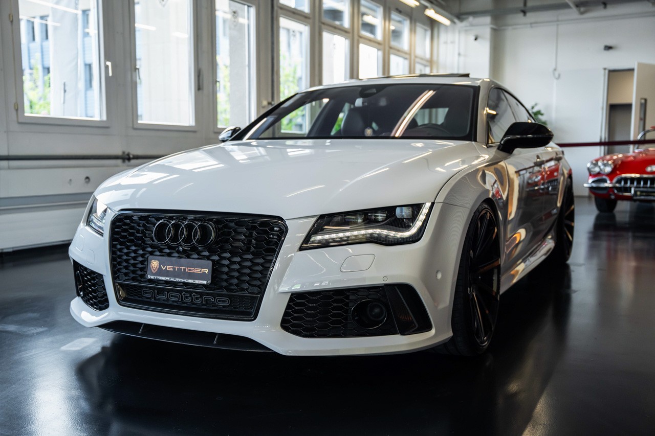 AUDI RS7 Sportback 4.0 TFSI V8 quattro S-tronic-image-2