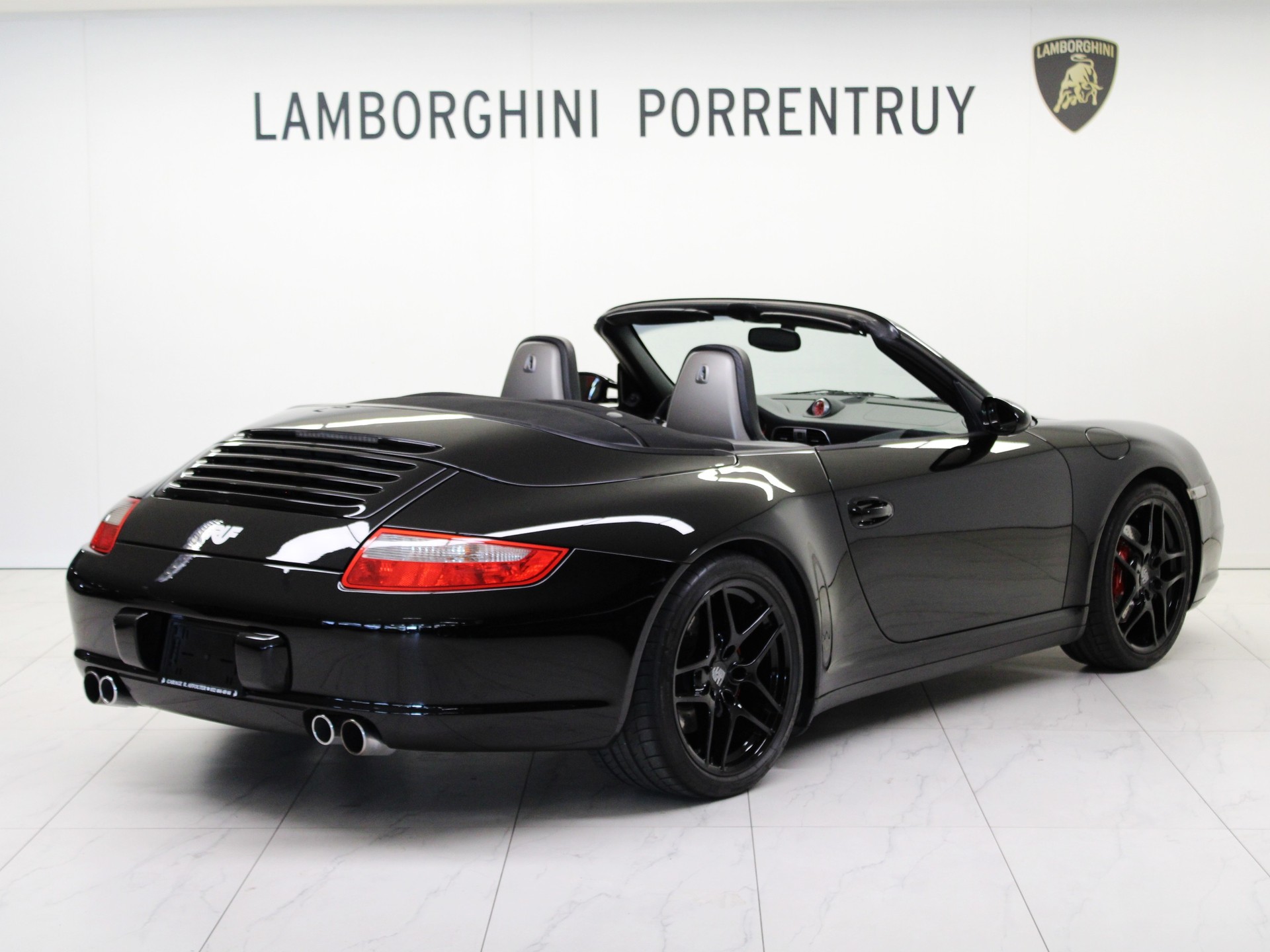 PORSCHE 911 "RUF Kompressor R" Cabrio Carrera 4S-image-2