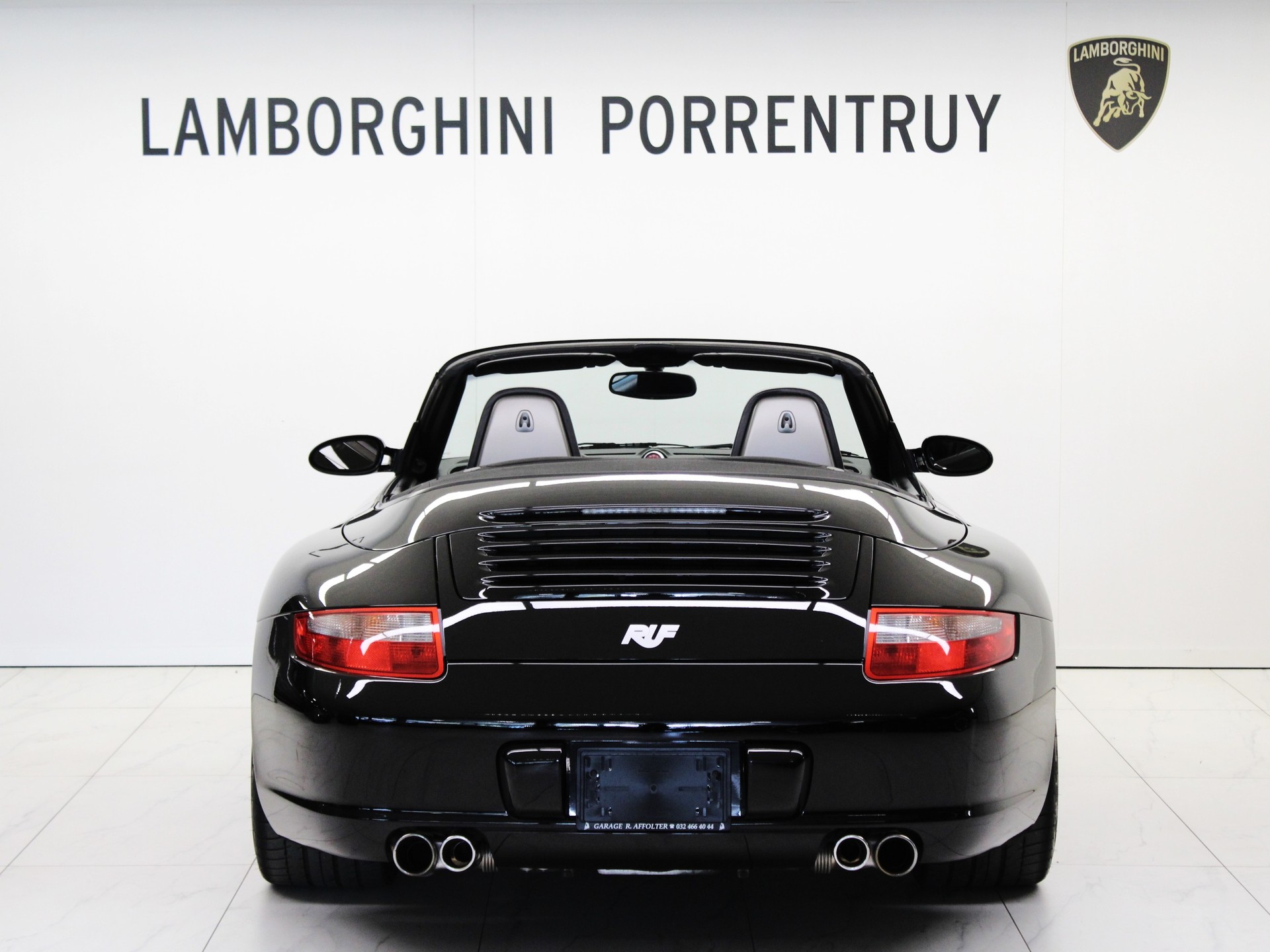 PORSCHE 911 "RUF Kompressor R" Cabrio Carrera 4S-image-3