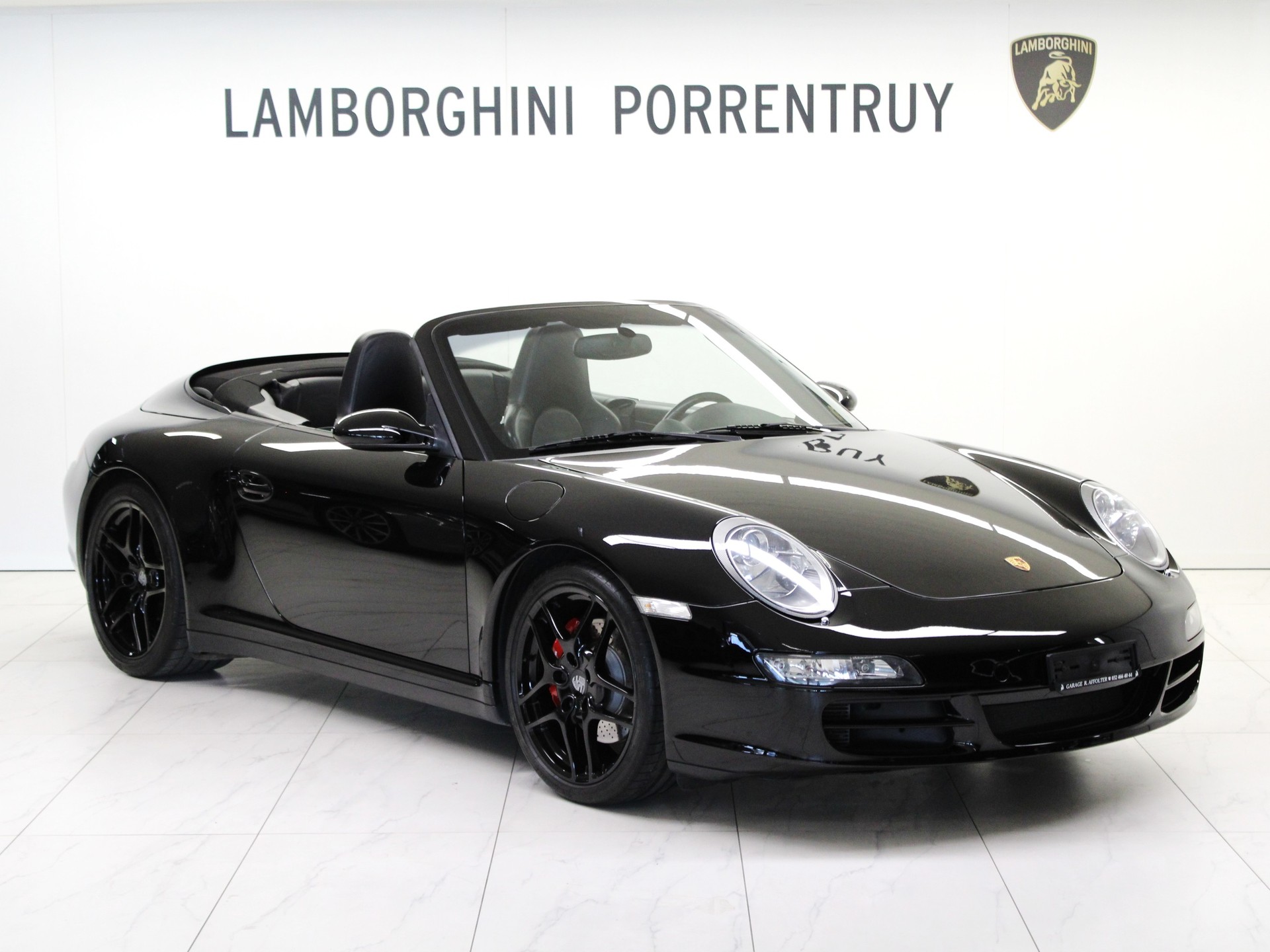 PORSCHE 911 "RUF Kompressor R" Cabrio Carrera 4S-image-0