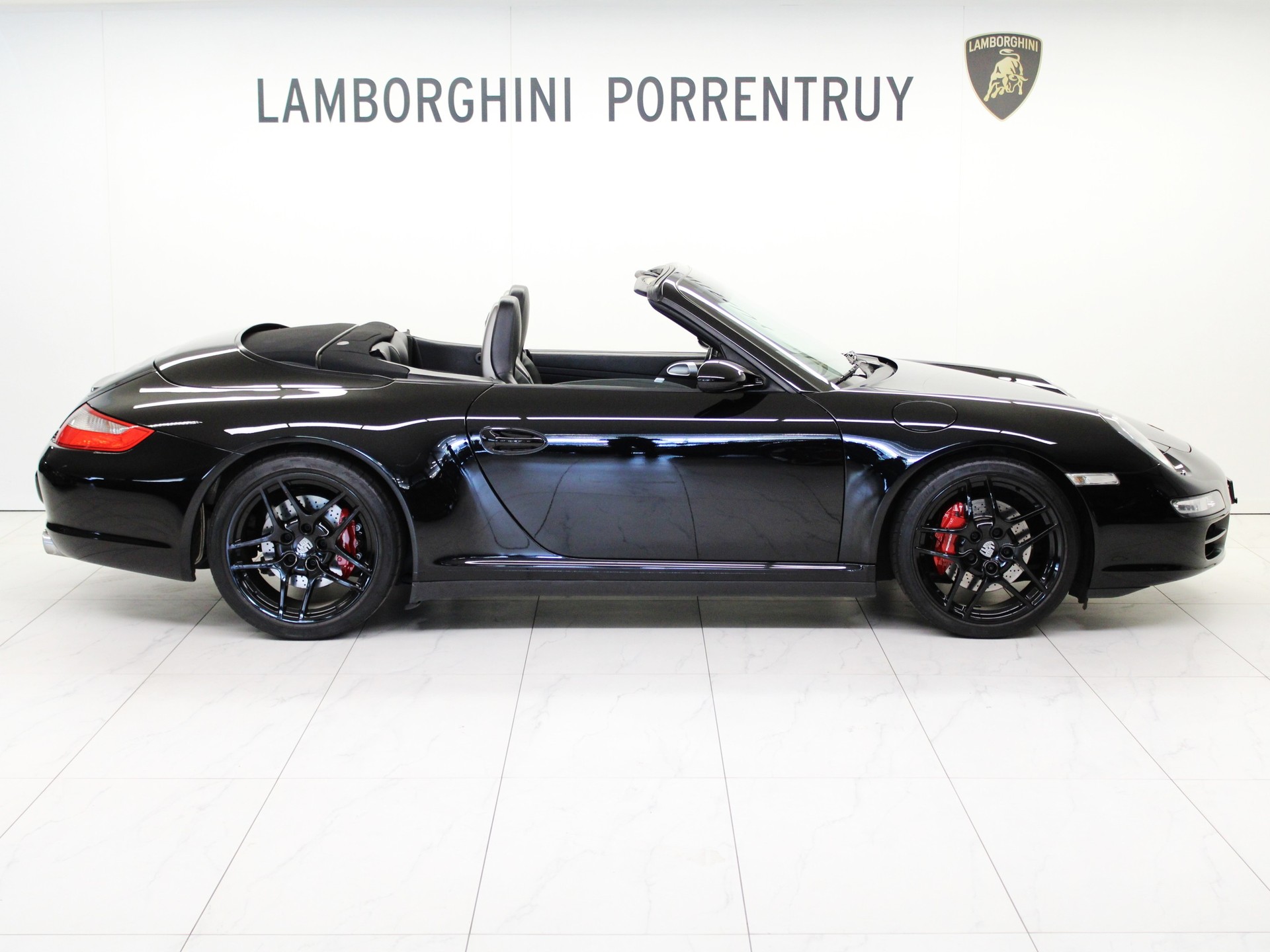 PORSCHE 911 "RUF Kompressor R" Cabrio Carrera 4S-image-1