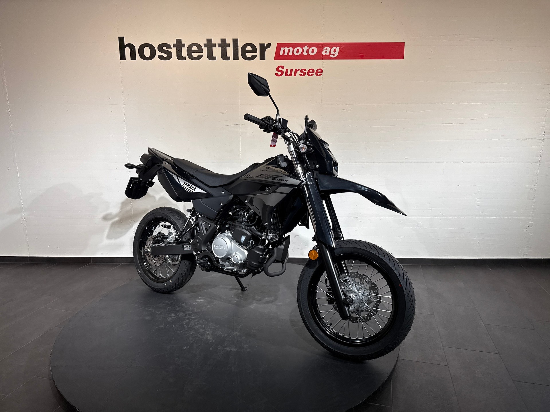 YAMAHA WR 125 Supermoto