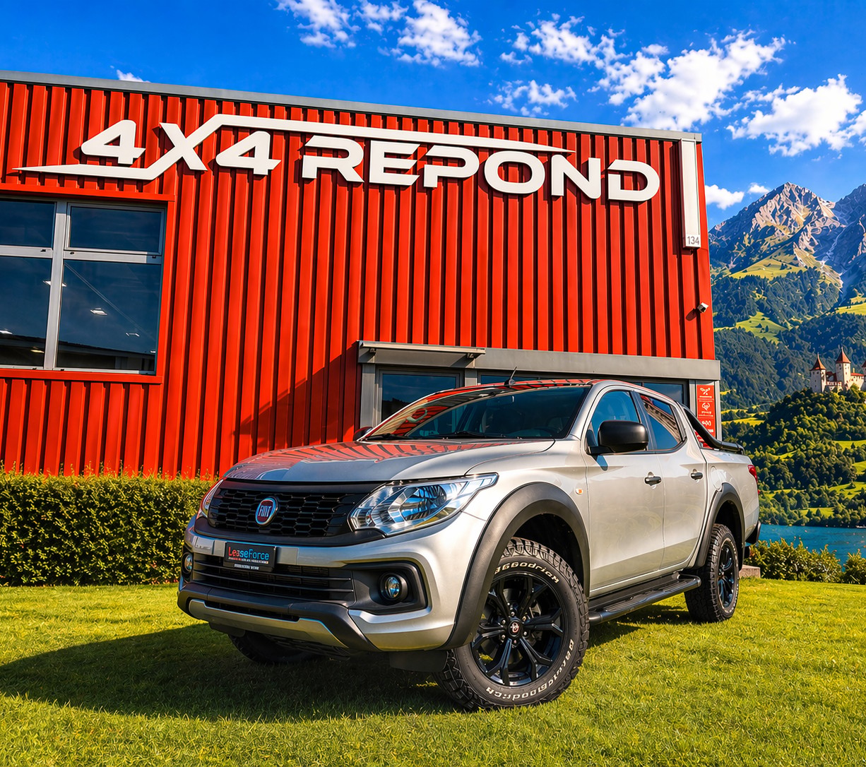 FIAT Fullback LX 2.4 MJ DC Primo 4WD A