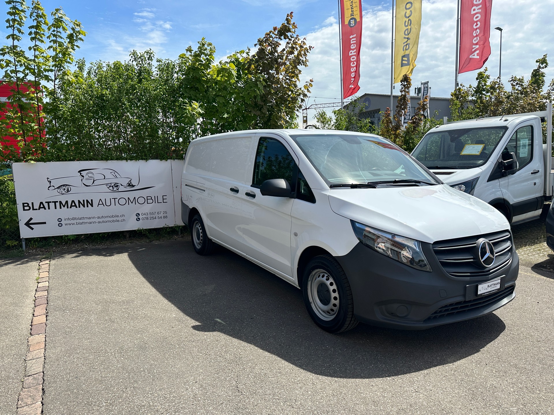 MERCEDES-BENZ Vito 114 CDI 9G-Tronic Pro