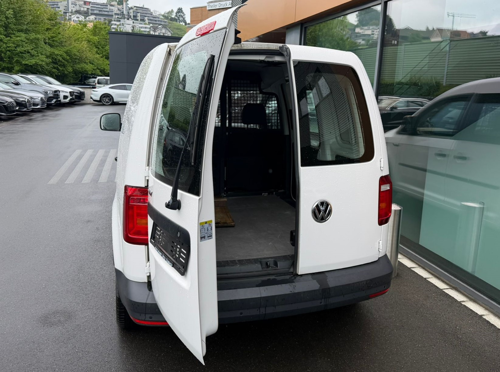 VW Caddy Kaw. 2.0 TDI 150 BlueMT DSG-image-1