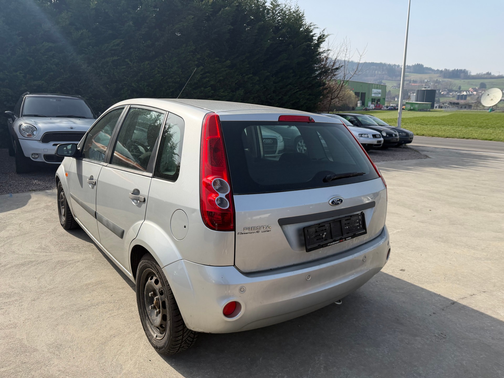 FORD Fiesta 1.6 Automat-image-3