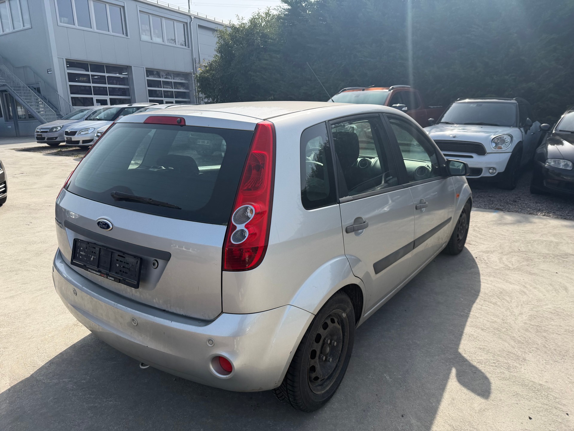 FORD Fiesta 1.6 Automat-image-2